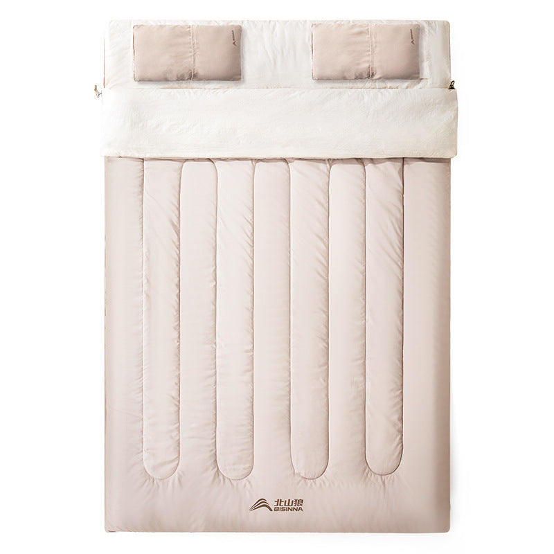 Double Outdoor Thickened Camping Sleeping Bag