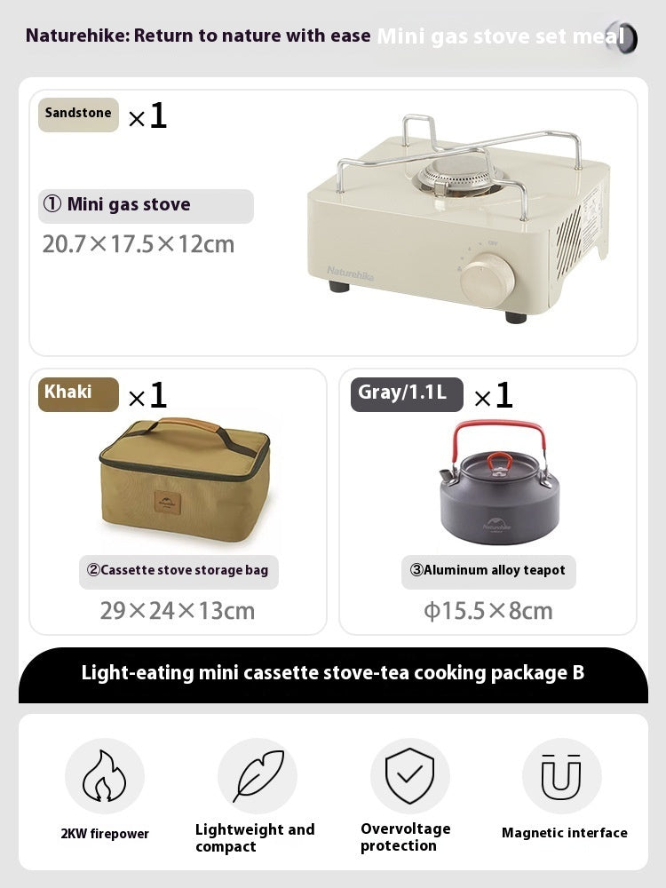 Outdoor Mini Portable Gas Stove