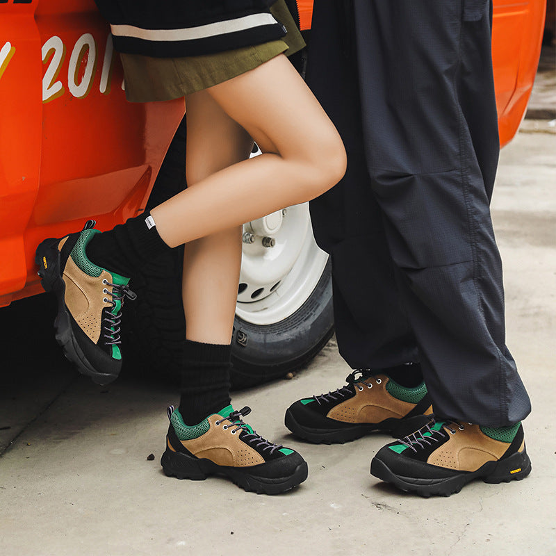 Niche Leather Outdoor Camping Hiking Boots