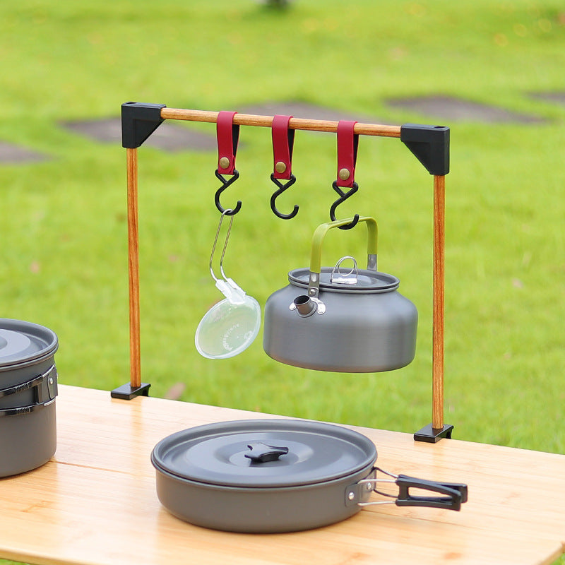 Outdoor Camping Hanging Rack For Pot