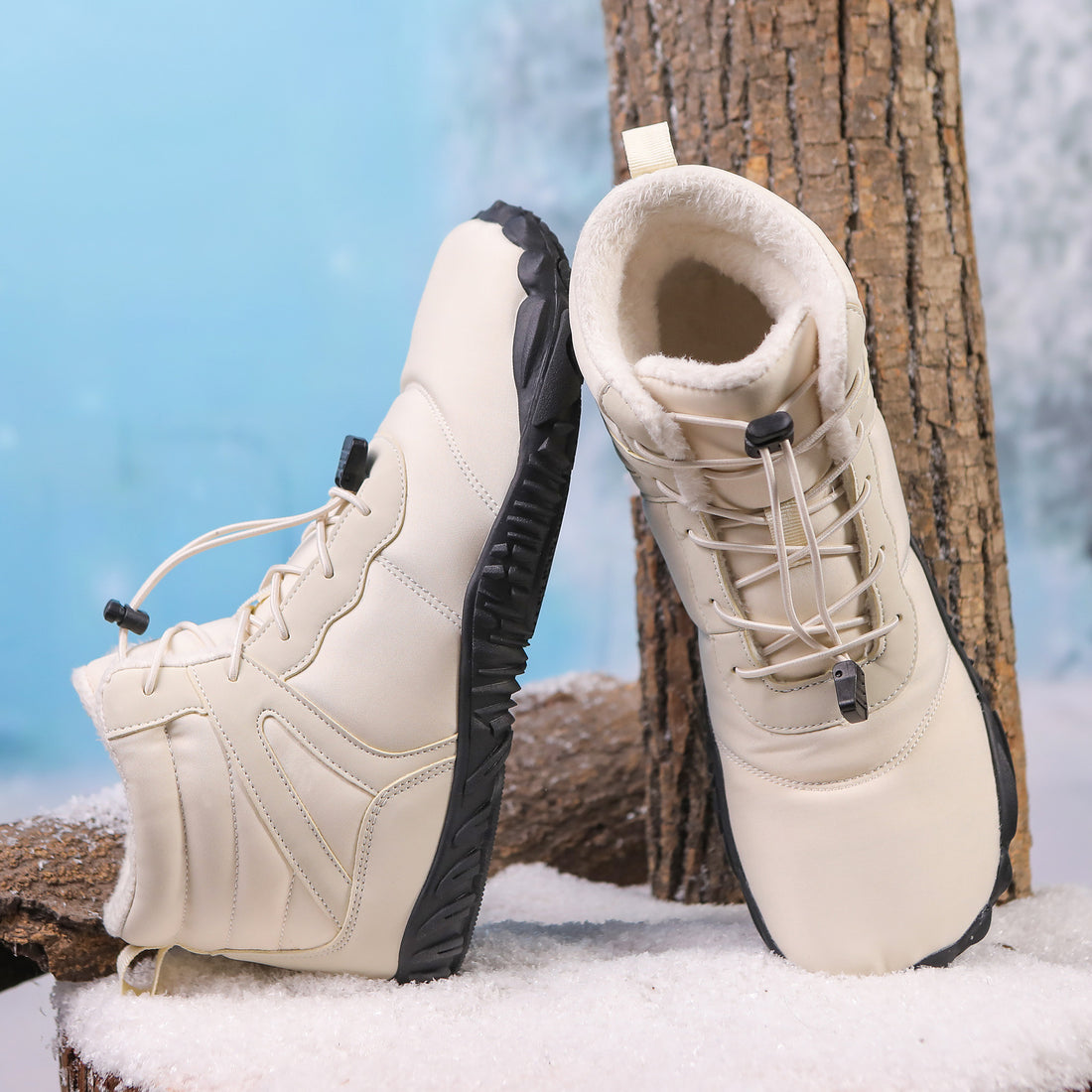 Five Fingers Non-slip Snow Boots