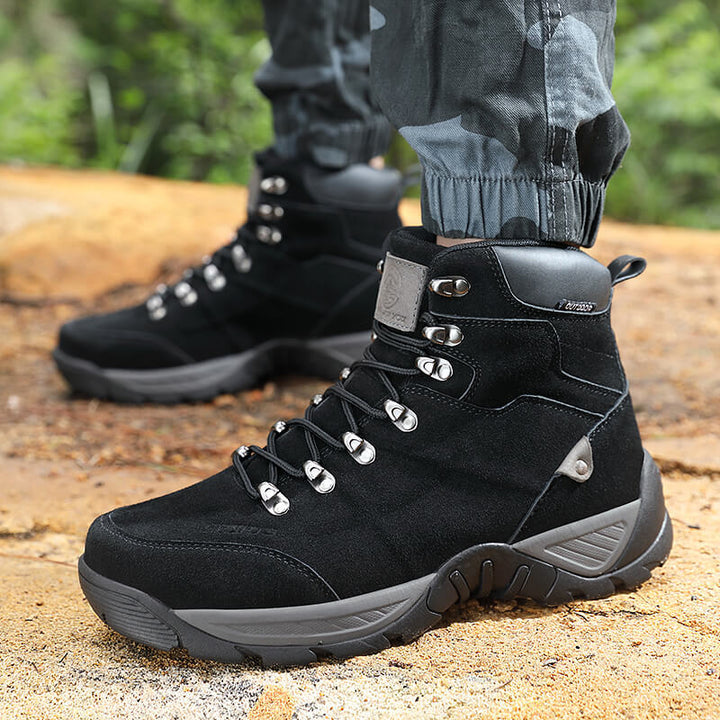 Men's High Top Winter Mountaineering Plus Size Hiking Boots