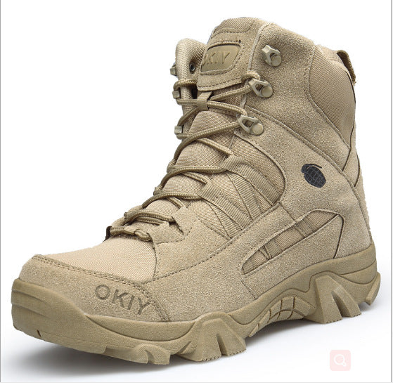 Breathable High Top Outdoor Hiking Boots