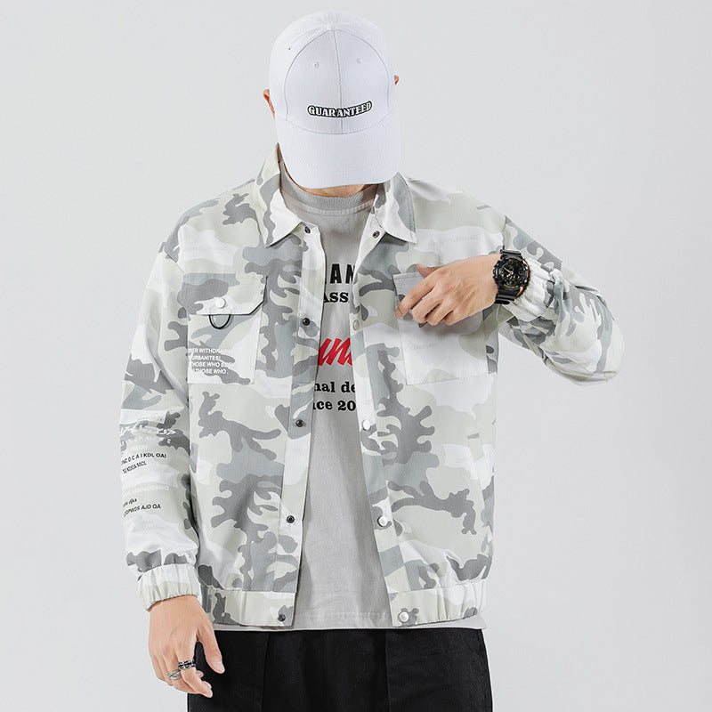 Workwear camouflage jacket