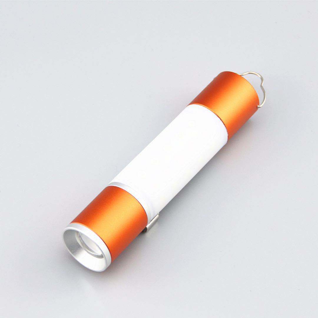 Multi-functional Rechargeable Camping Flashlight