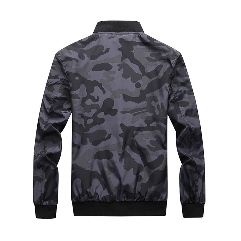 Camouflage Men's Jacket