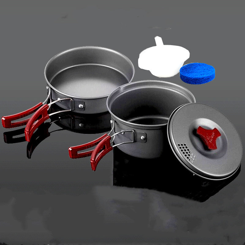 Picnic cookware camping pot set