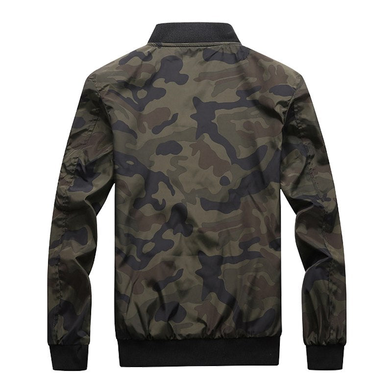 Camouflage Men's Jacket