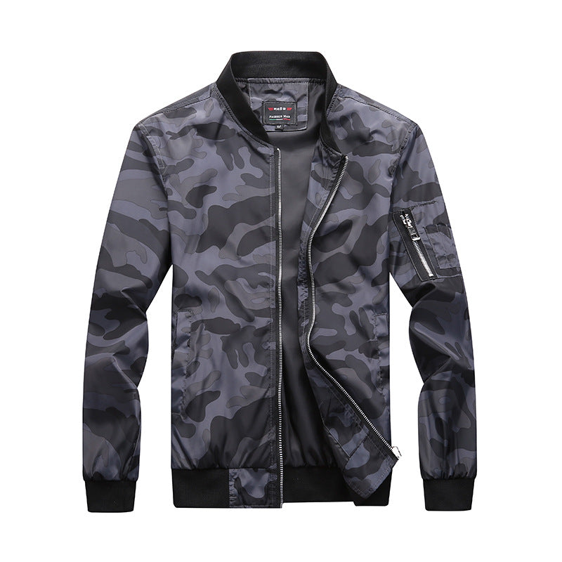 Camouflage Men's Jacket