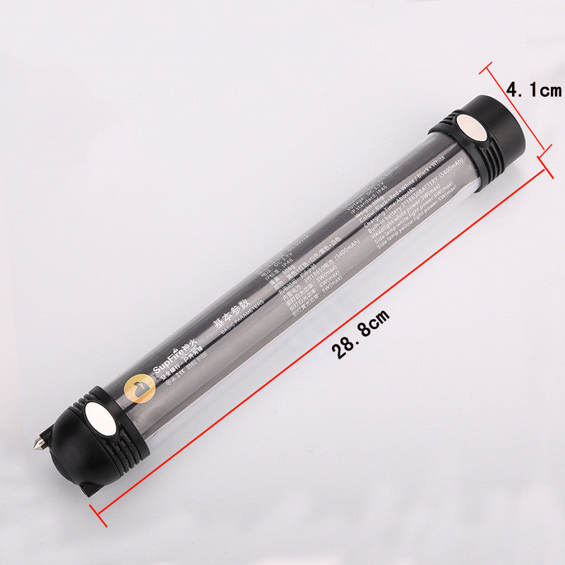 Camping Rechargeable Strong Emergency Flashlight