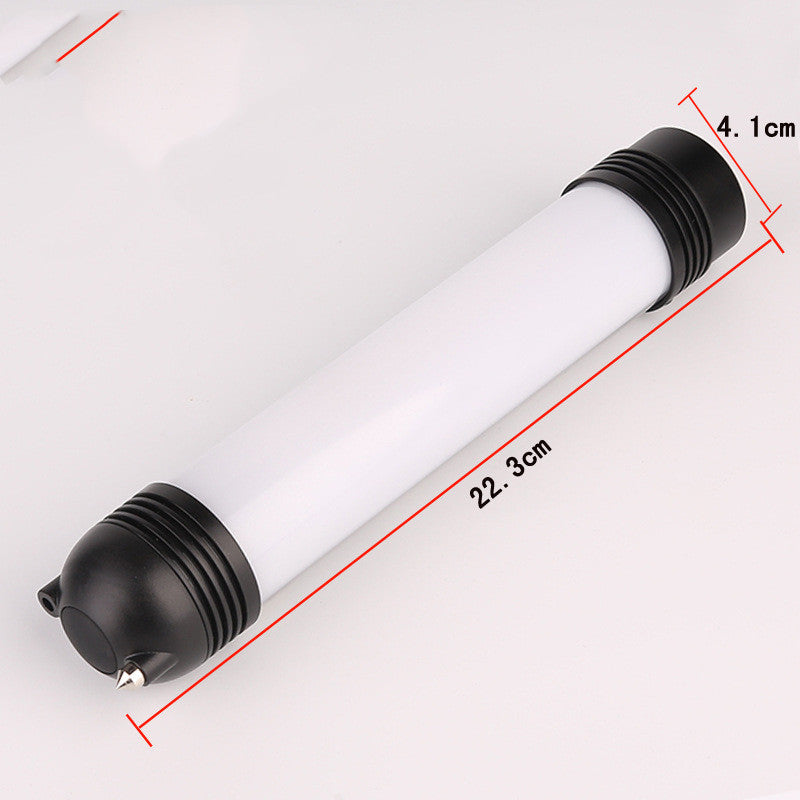 Camping Rechargeable Strong Emergency Flashlight