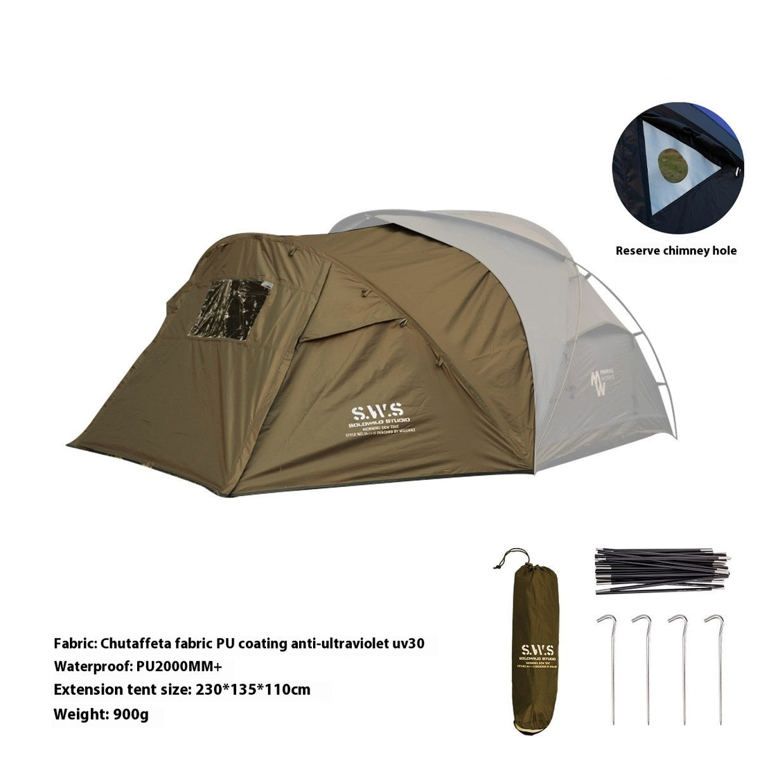 Outdoor Campground Camping Tent Equipment