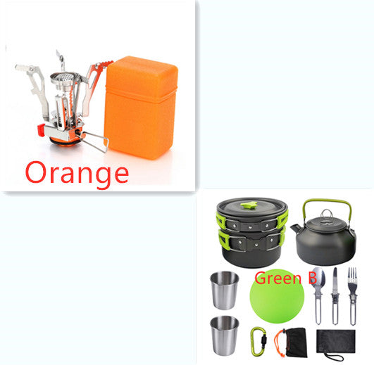 Outdoor Camping Cookware Set