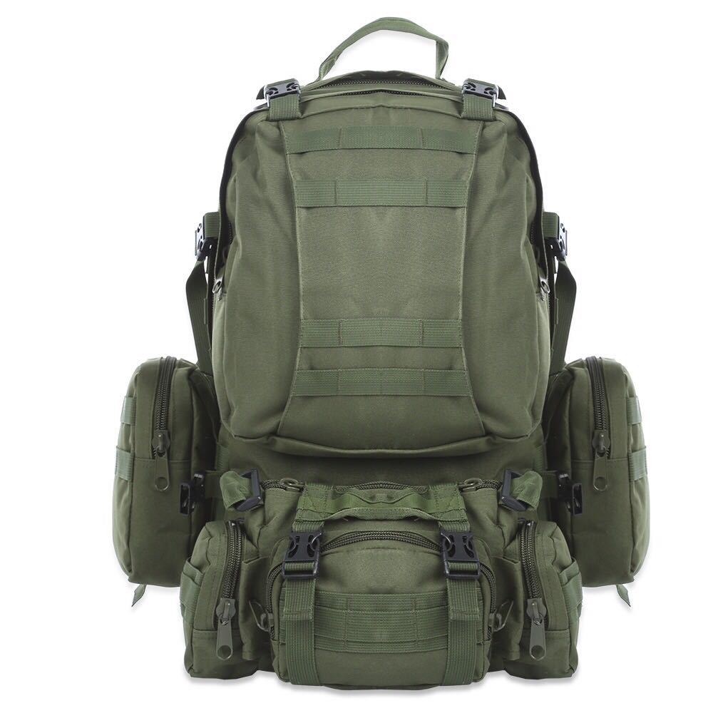 50L Outdoor Molle Military Tactical Backpack