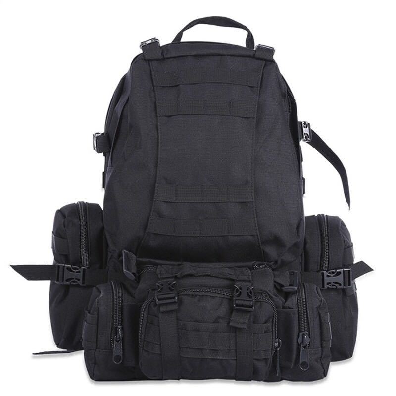 50L Outdoor Molle Military Tactical Backpack