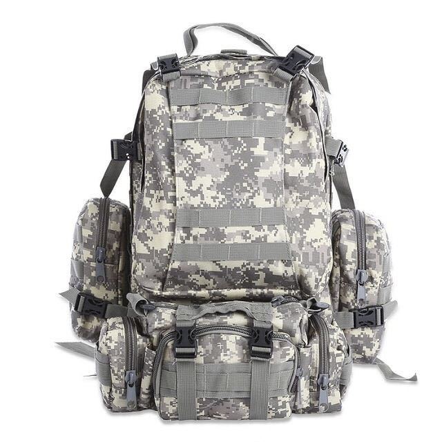 50L Outdoor Molle Military Tactical Backpack