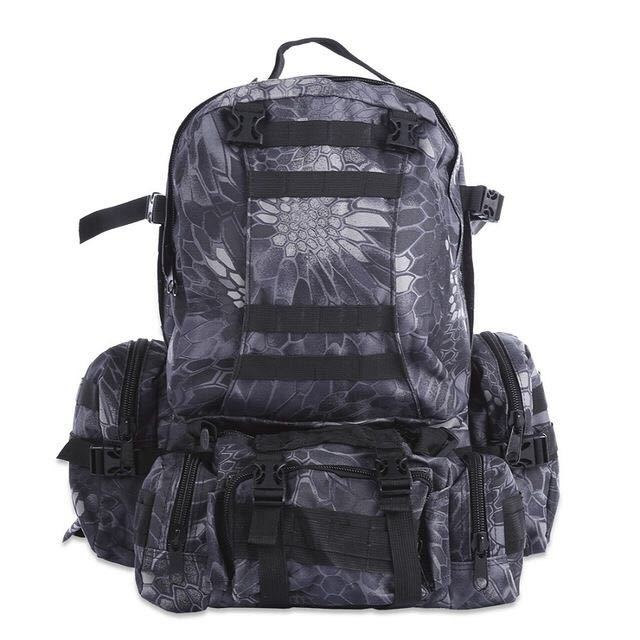 50L Outdoor Molle Military Tactical Backpack