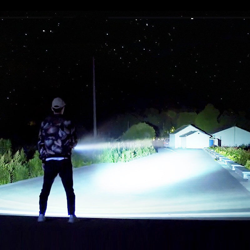 Shustar Led flashlight Camping Light