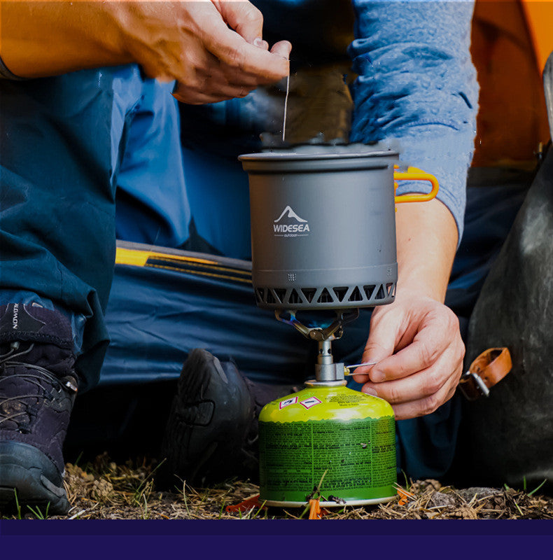 Widesea Camping Outdoor Cooking Set