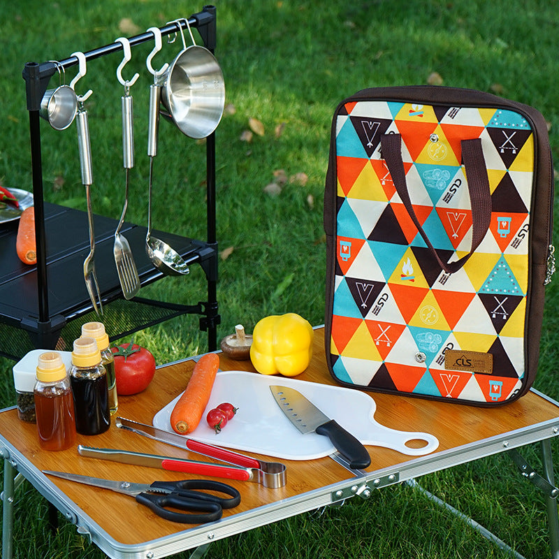 Outdoor Cookware Five-Piece Set