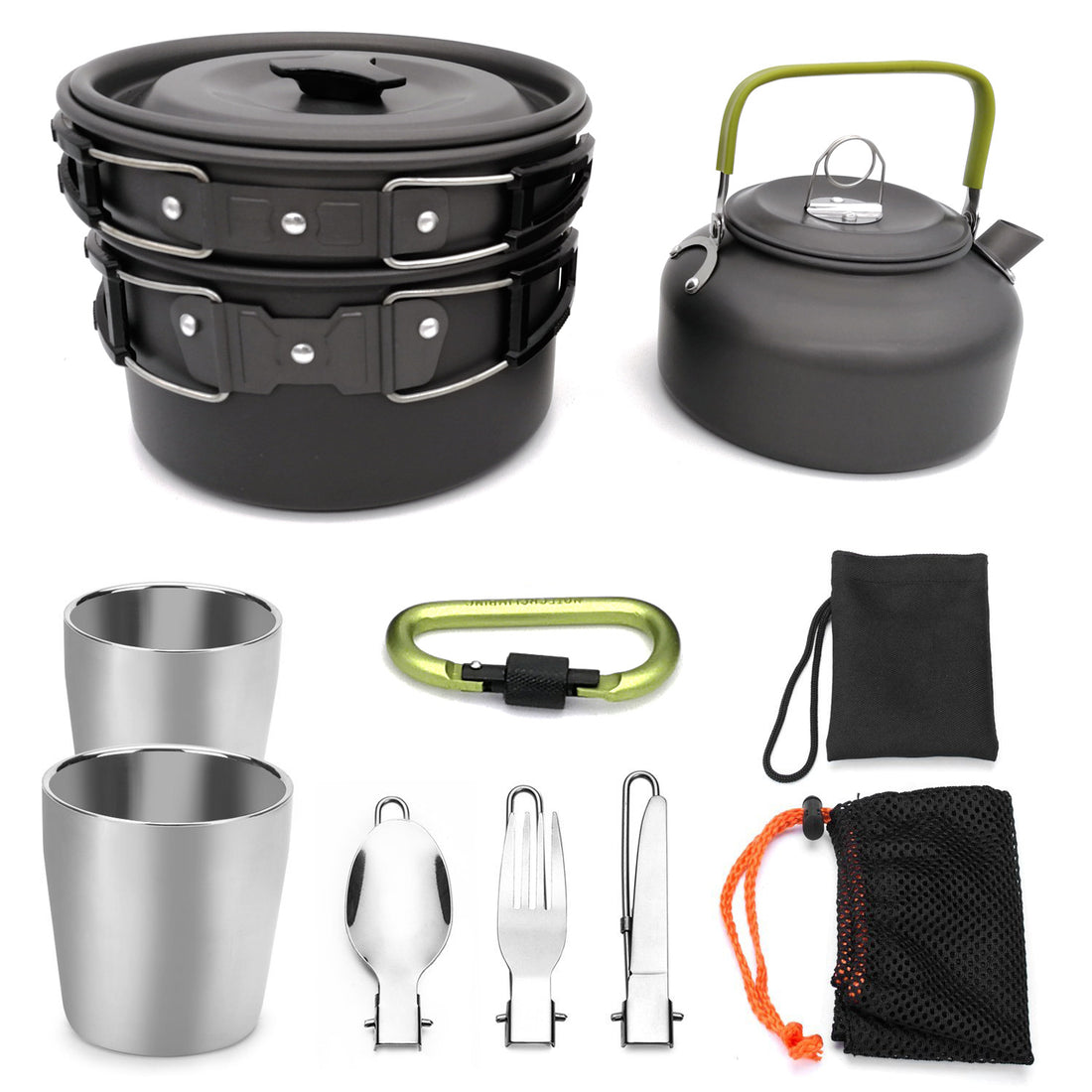 Outdoor Camping Cookware Set