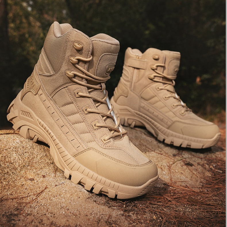 Outdoor Plus Size Training Hiking Boots