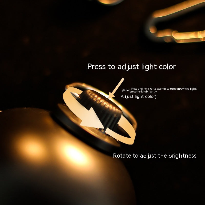 Outdoor Camping USB Charging Lantern