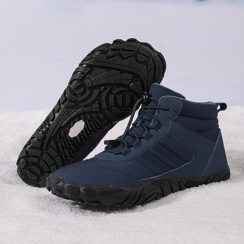 High-top Hiking Velvet Warm Shoes