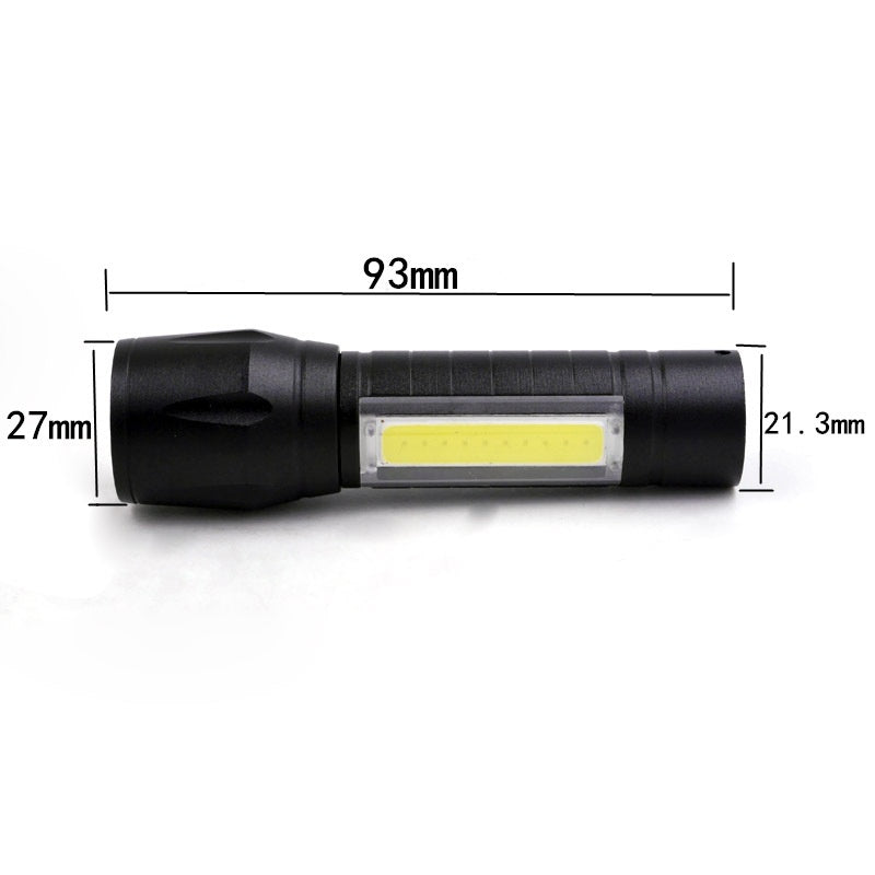 Mini USB Power Outdoor Camping Flashlight