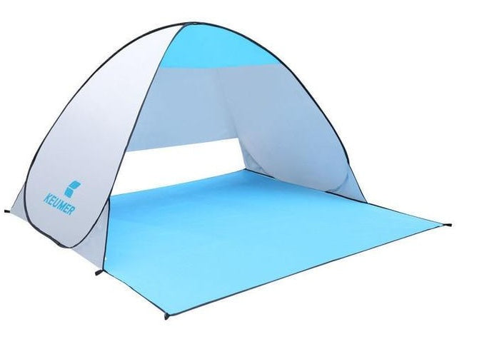 UV protection double automatic camping tent