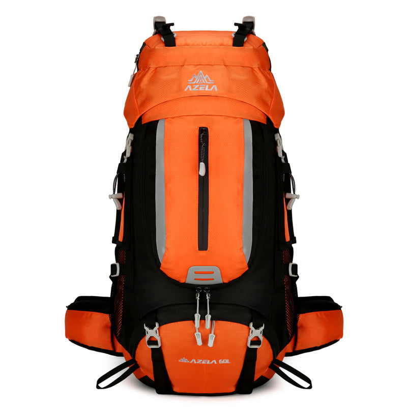 Outdoor Mountaineering Large Capacity Waterproof Hiking Backpack