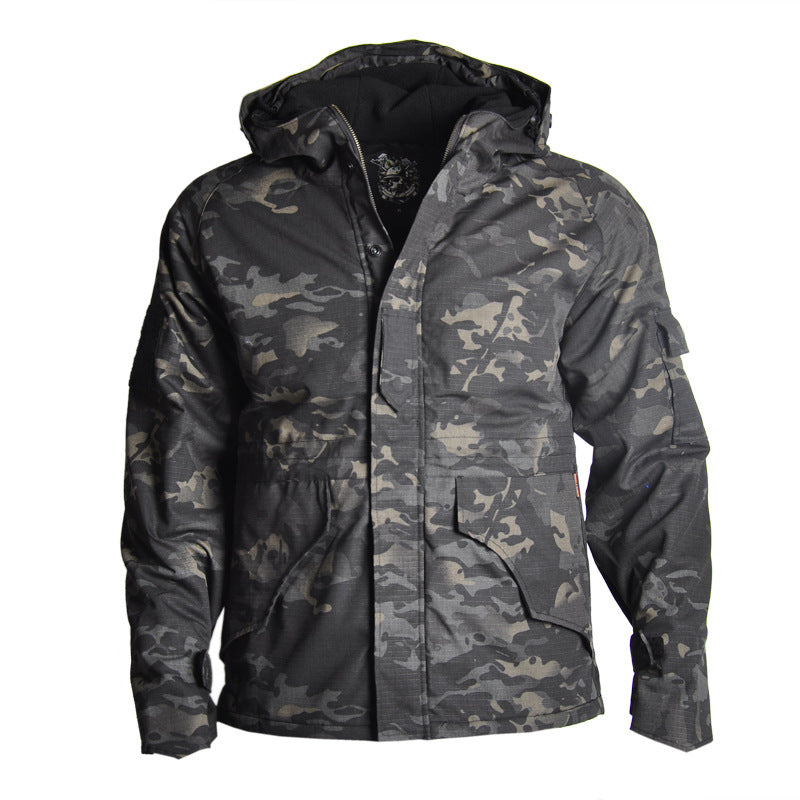 Men's Outdoor Camouflage Jacket Suit