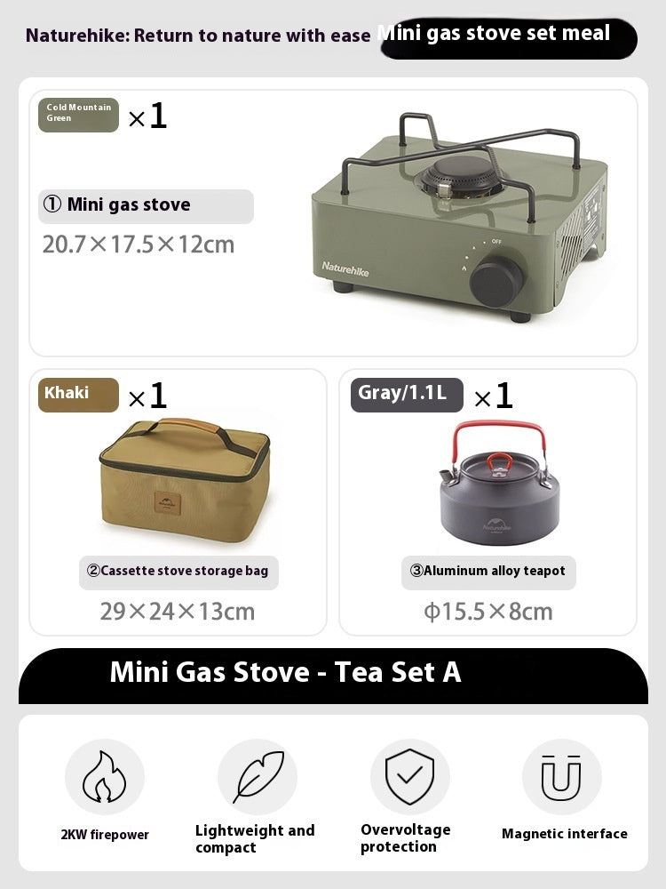 Outdoor Mini Portable Gas Stove