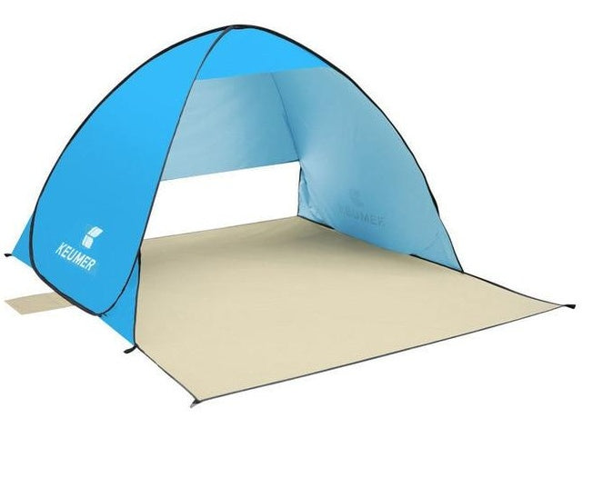 UV protection double automatic camping tent
