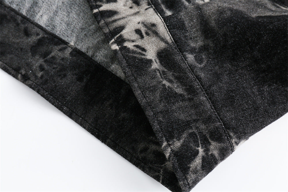 Men's And Women's Gradient Camouflage Jacket