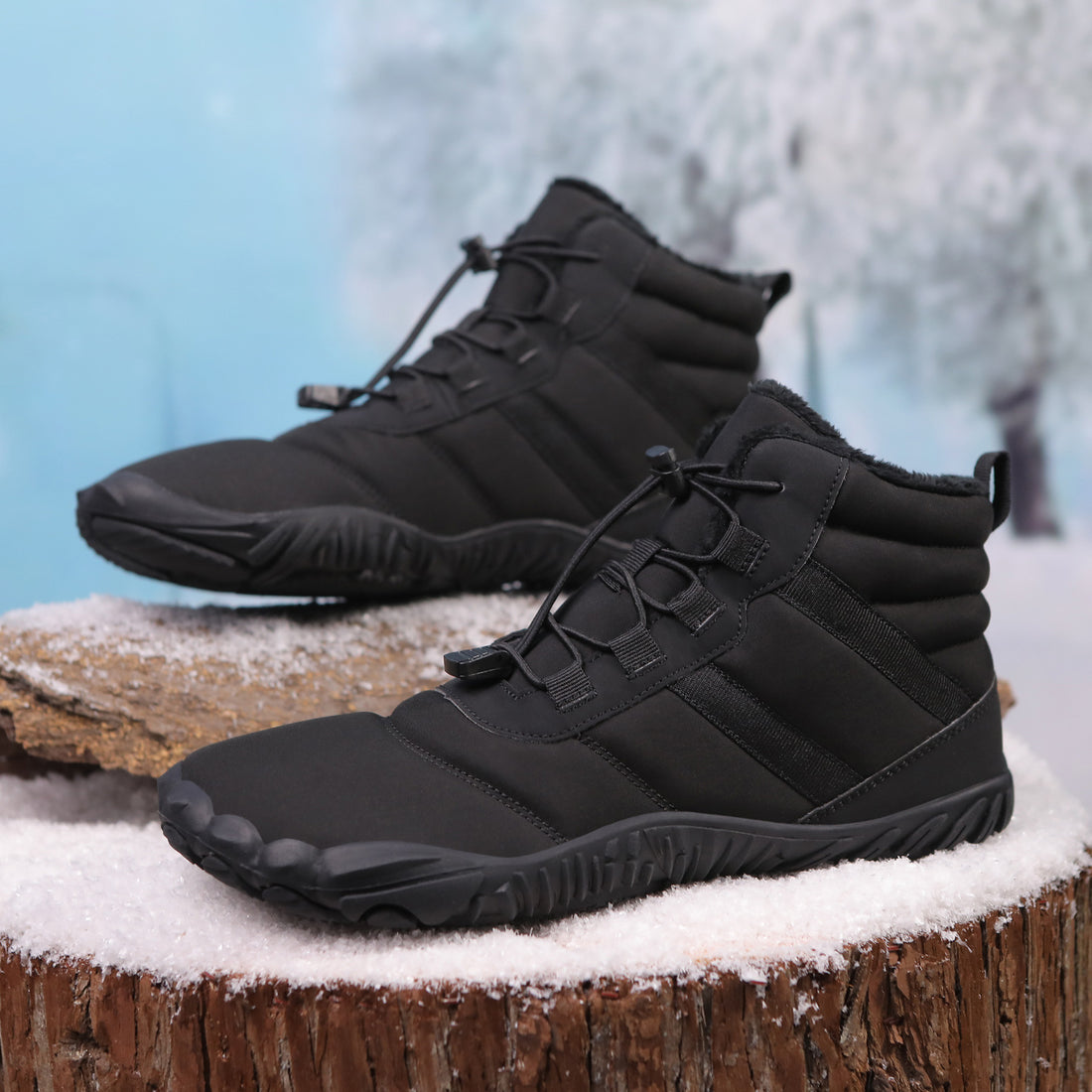 Five Fingers Non-slip Snow Boots