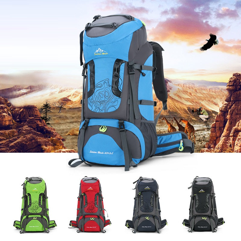 Waterproof Large Capacity Hiking Backpack