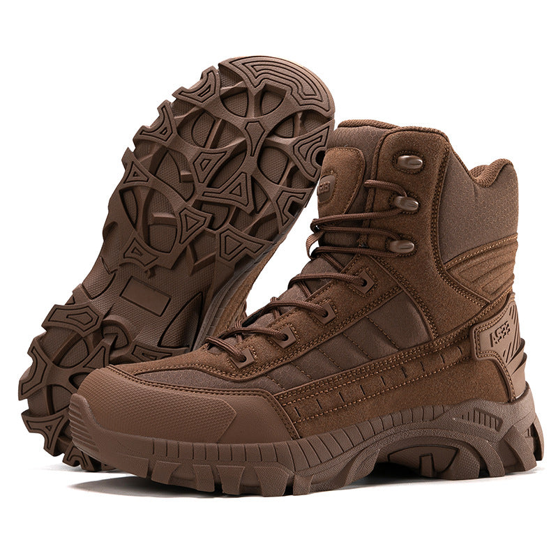 Outdoor Plus Size Training Hiking Boots
