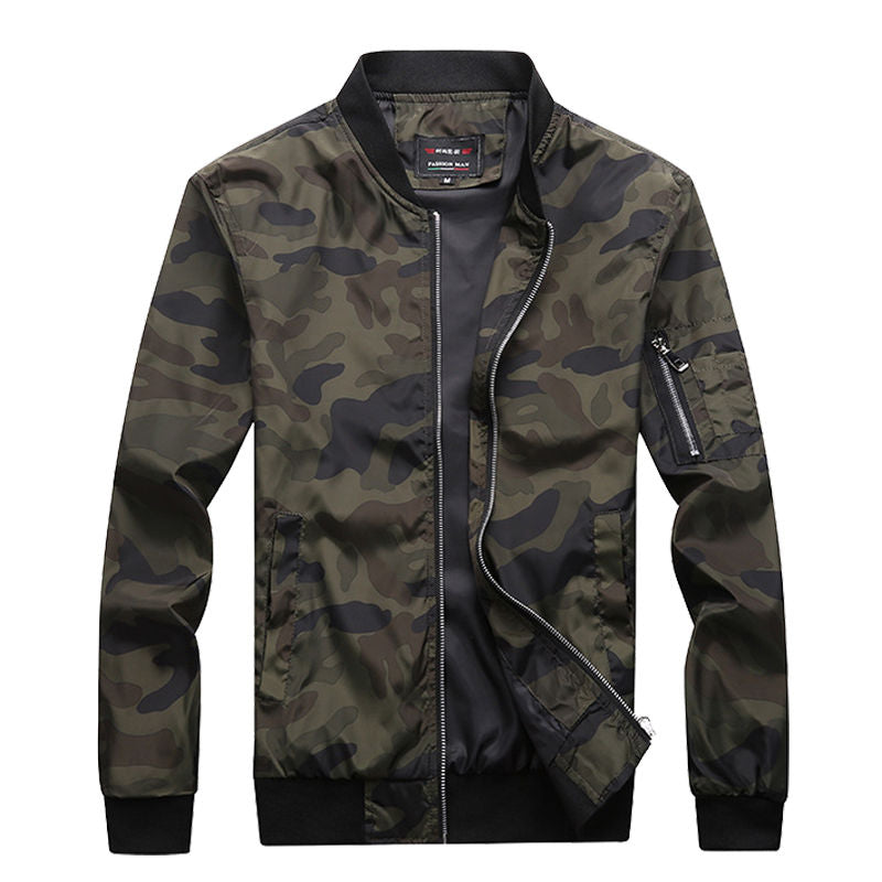 Camouflage Men's Jacket