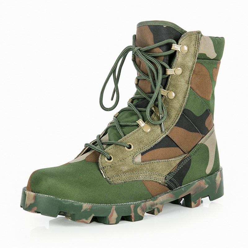 Combat Non Slip Wear Resistant Hiking Boots