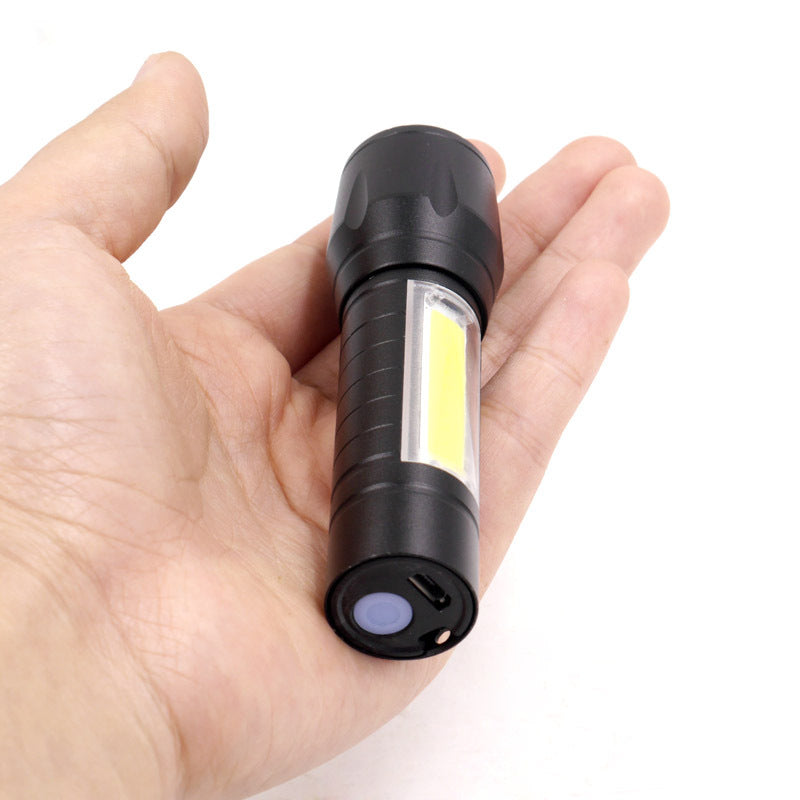 Mini USB Power Outdoor Camping Flashlight