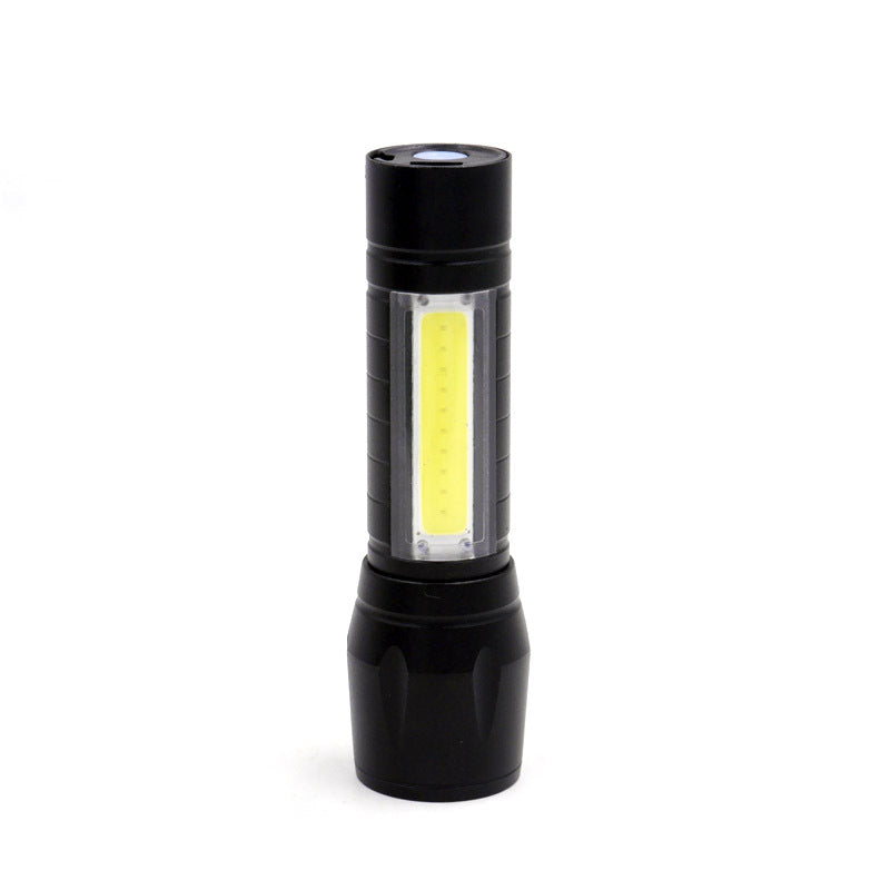 Mini USB Power Outdoor Camping Flashlight