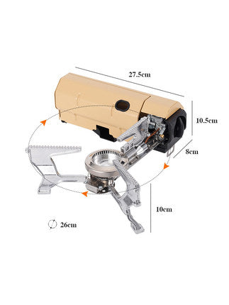 Outdoor Portable Folding Cardstock Stove