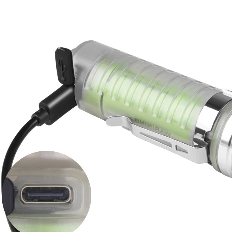 UV Camping Waterproof Battery Powered Flashlight
