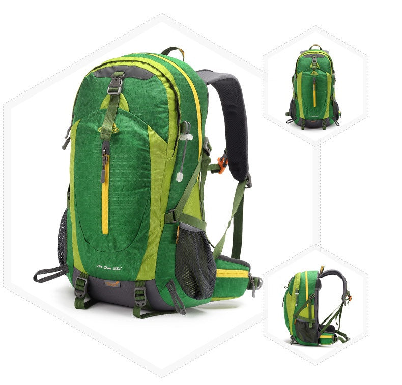 Outdoor Sports Mountaineering Hiking Nylon Backpack