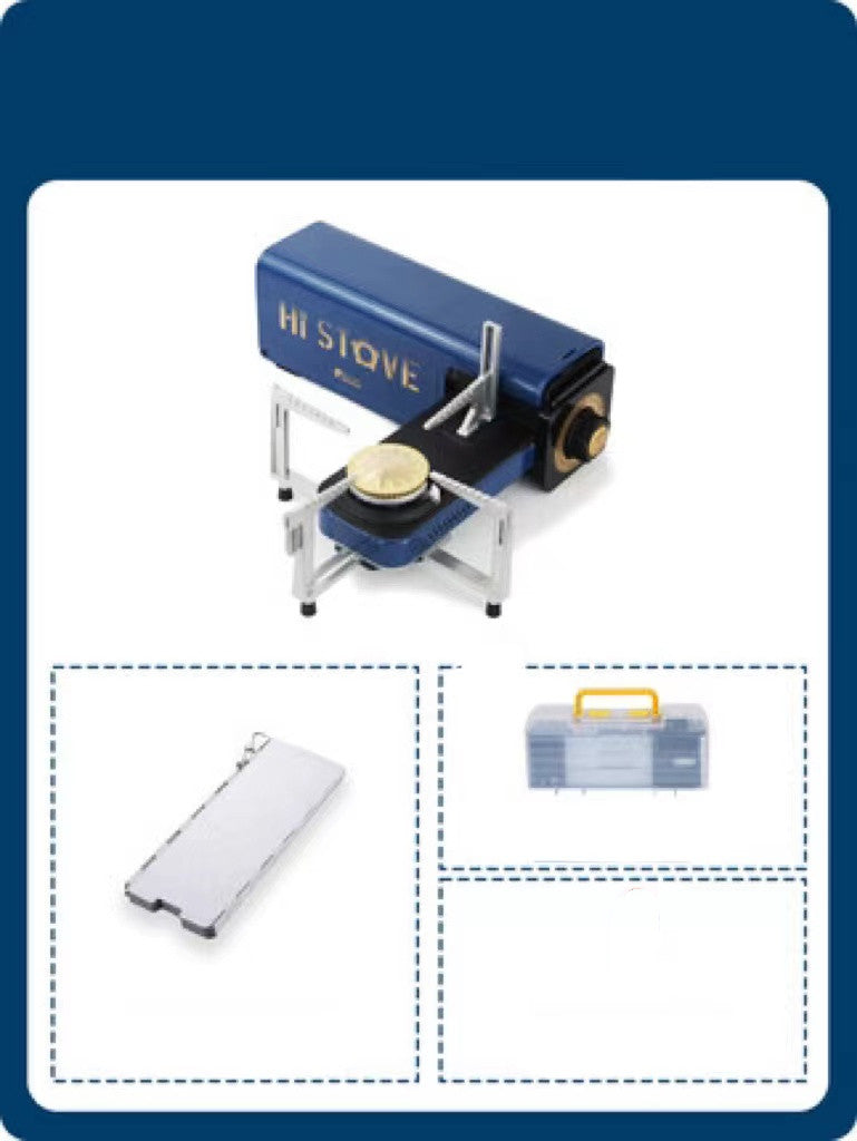 Outdoor Portable Folding Cardstock Stove