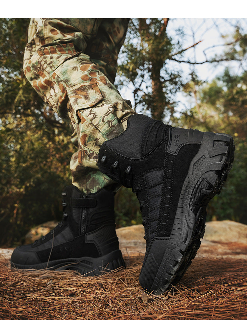 Outdoor Plus Size Training Hiking Boots
