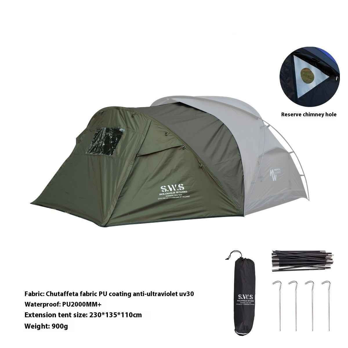Outdoor Campground Camping Tent Equipment
