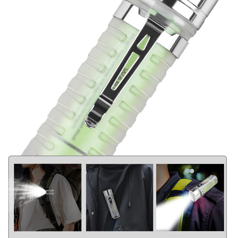UV Camping Waterproof Battery Powered Flashlight