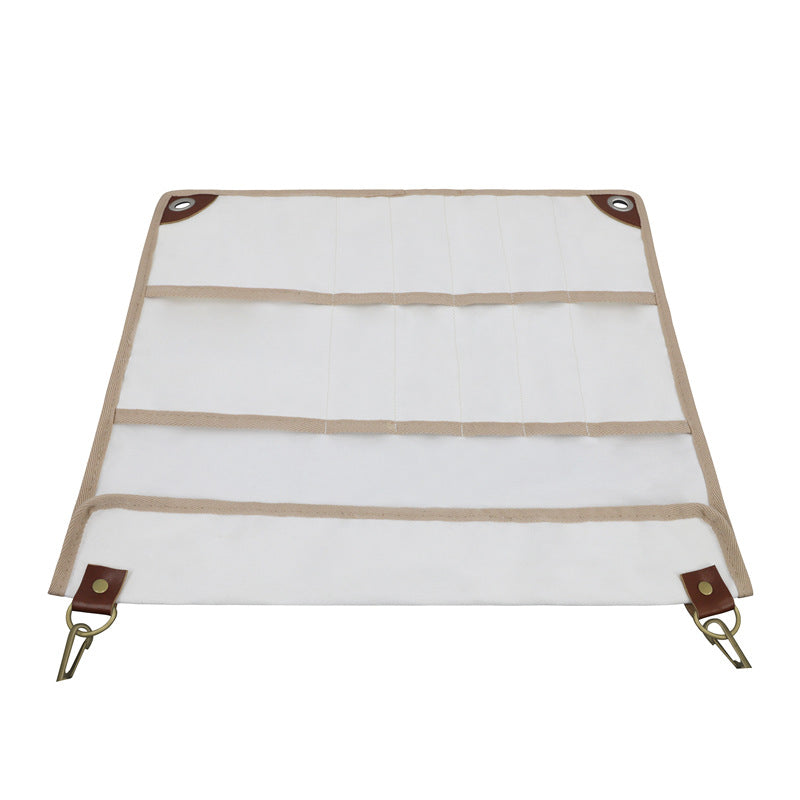 Outdoor Camping Spatula Spoon Tableware Bag